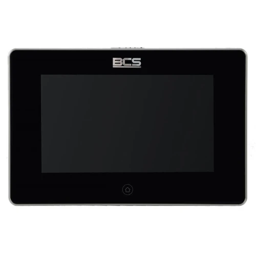 BCS-PAN1401G-S IP videótelefon készlet 7" BCS-MON7300B-S monitorral + 4 kulcstartóval