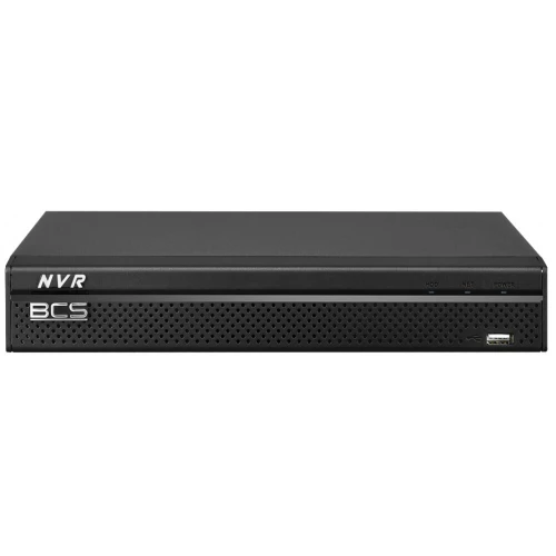 BCS-L-NVR0801-4KE 8 csatornás IP rögzítő