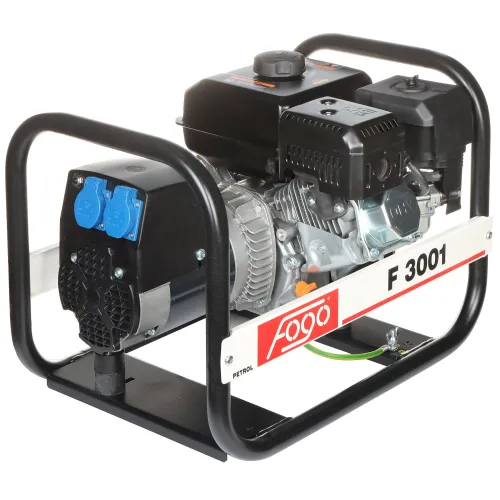 F-3001 2700W FOGO áramfejlesztő aggregátor