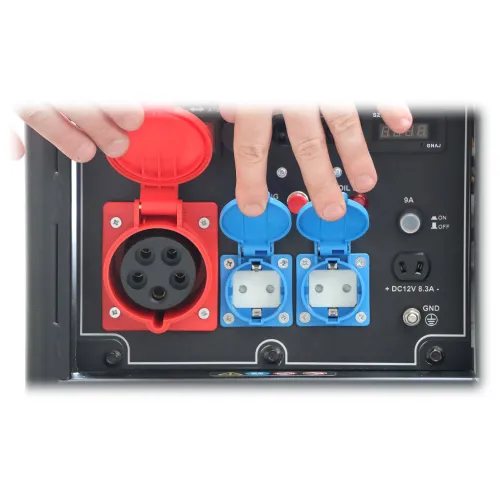 DY-10020DA-PRO 10kW SENCI Dynamo áramfejlesztő aggregát