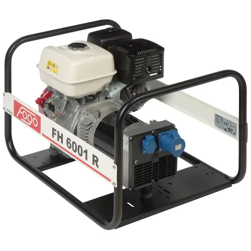 FOGO FH-6001R 5600W Honda GX 390 áramfejlesztő aggregátor