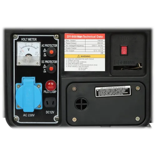 Dynamo DY-950 650W áramfejlesztő aggregát