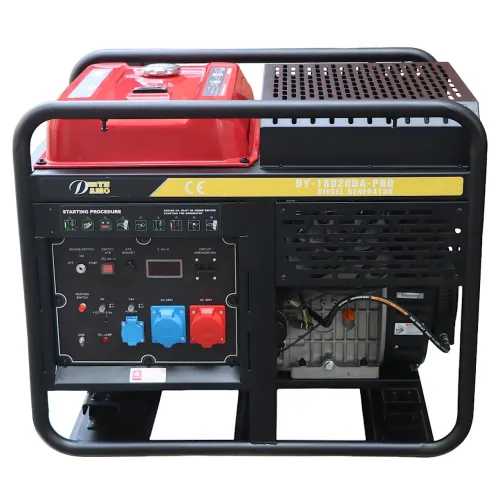 DY-18020DA-PRO 18kW SENCI Dynamo áramfejlesztő aggregát