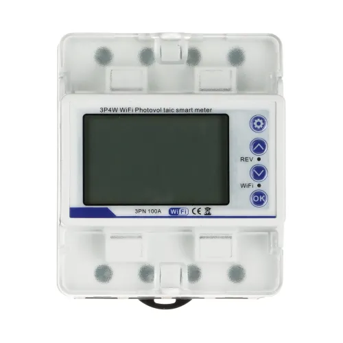 Inteligentny licznik energii elektrycznej ATLO-LE3-TUYA Wi-Fi, Tuya Smart