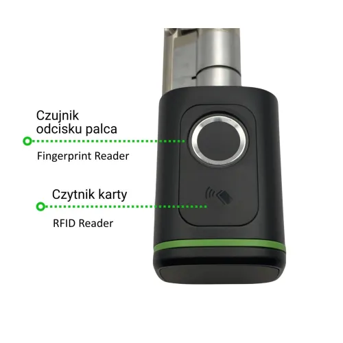 Inteligentna wkładka do zamka SL-13-TUYA-70 Tuya Smart Bluetooth MIA