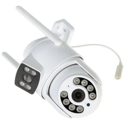 Podwójna kamera IP obrotowa zewnętrzna APTI-W21SD3-TUYA Tuya Smart Wi-Fi, - 1080p : 3.6mm