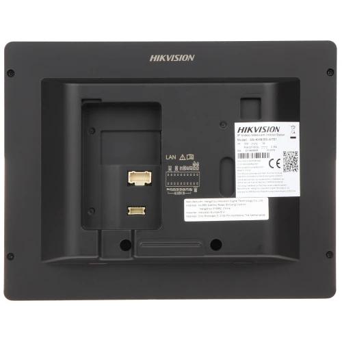 Hikvision DS-KH8350-WTE1/EU IP monitor belső panel videókaputelefon