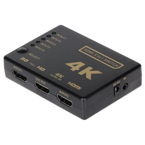 HDMI-SW-5/1P kapcsoló