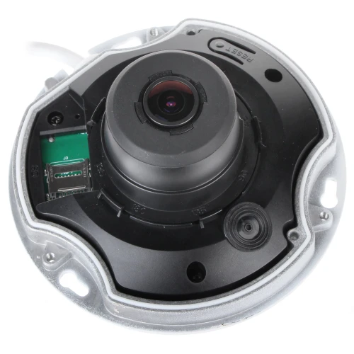 Vandálbiztos IP kamera IPC-EB5541-AS - 5Mpx 1.4mm - Fish Eye DAHUA