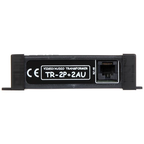 Video-audio transzformátor TR-2P+2AU
