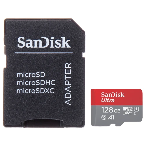 SD-MICRO-10/128-SAND UHS-I, SDXC 128GB Sandisk memóriakártya