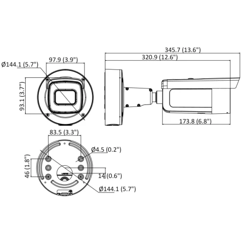 Vandálbiztos IP kamera DS-2CD2686G2-IZSU/SL(2.8-12MM)(C) Hikvision
