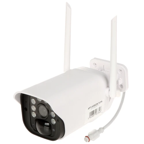 APTI-W20C2S-TUYA TUYA SMART WIFI IP kamera - 1080p 4 mm napelem panel