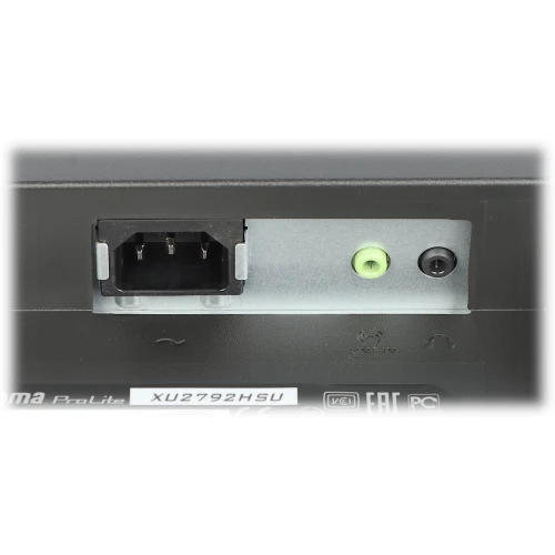 IIYAMA-XU2792HSU-B1 27" VGA, HDMI, DP, audio monitor