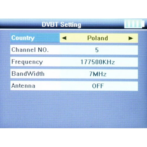 Univerzális mérő STC-23 DVB-T/T2 DVB-S/S2 DVB-C Spacetronik