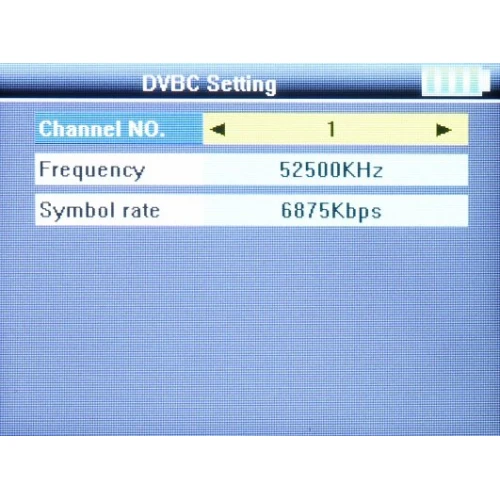 Univerzális mérő STC-23 DVB-T/T2 DVB-S/S2 DVB-C Spacetronik