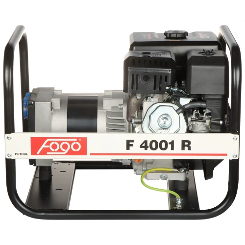 F-4001R 3600 W Rato R300 FOGO áramfejlesztő aggregát