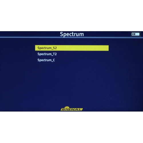 Univerzális mérő ST-6986 DVB-T/T2 DVB-S/S2 DVB-C SIGNAL