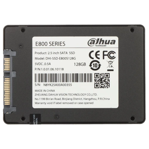 DAHUA SSD-E800S128G 128gb SSD lemez