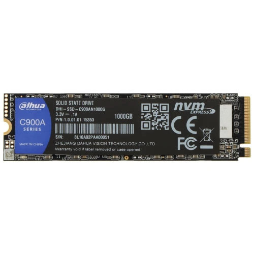 DAHUA SSD-C900AN1000G 1tb lemez