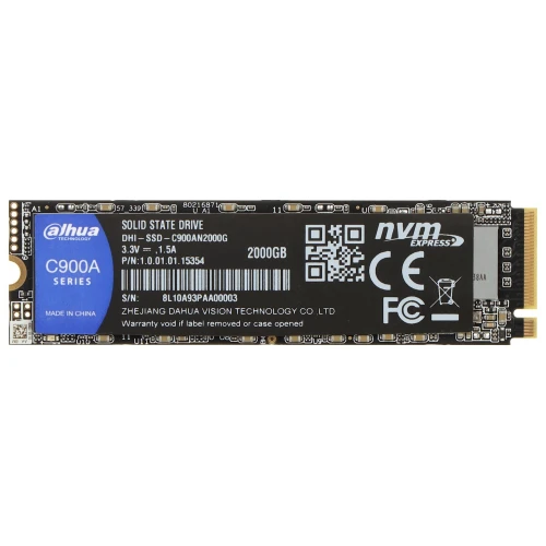 DAHUA SSD-C900AN2000G 2tb SSD meghajtó