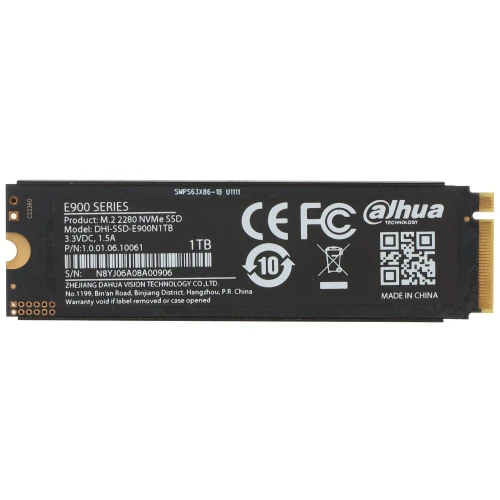 DAHUA SSD-E900N1TB 1tb SSD lemez