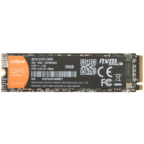 DAHUA SSD-C970N256G 256gb SSD lemez