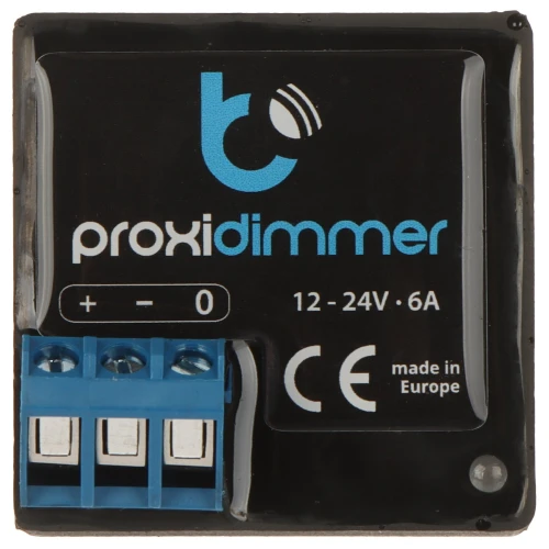 Okos közelítési LED világításvezérlő PROXIDIMMER/BLEBOX 12... 24V DC