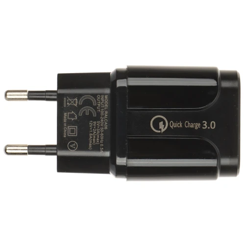 5V/3A/USB-QUICK3.0/B STAZER tápegység