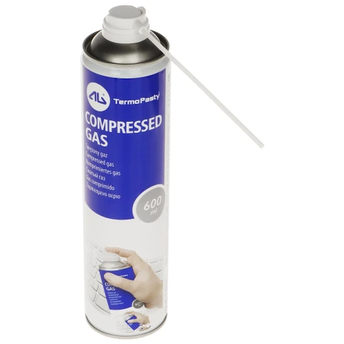 Nyomás alatti gáz COMPRESSED-AIR/600 spray 600ml AG TERMOPASTY
