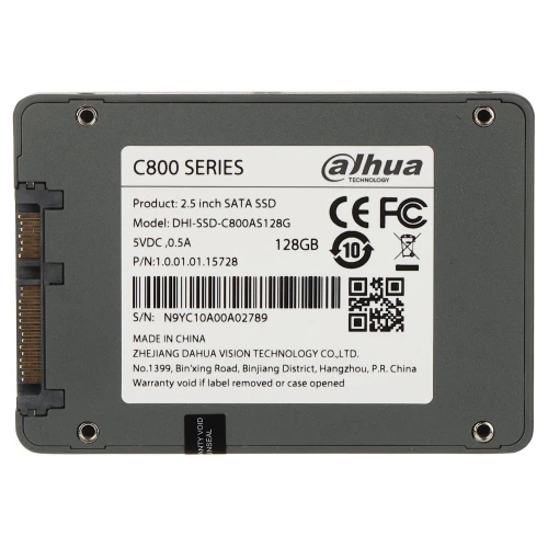 DAHUA SSD-C800AS128G 128GB 2.5" SSD lemez