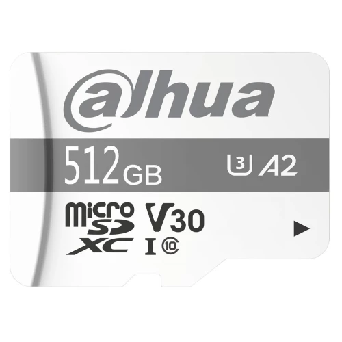 P100 TF memóriakártya / 512GB microSD UHS-I, SDXC 512GB DAHUA