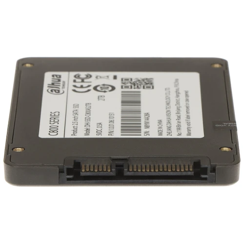 DAHUA SSD-C800AS2TB 2TB 2.5" SSD lemez
