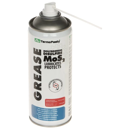 Molibdén-diszulfid kenőanyag GREASE-MOS2/400 SPRAY 400