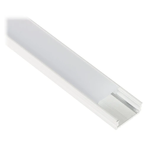LED szalagokhoz való felületi profil lámpaburával PR-LED/SW/2M fehér