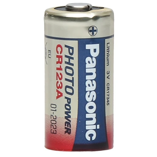 PANASONIC BAT-CR123A 3V CR123A lítium elem