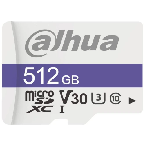 TF-C100/512GB microSD UHS-I, SDXC 512GB DAHUA memóriakártya