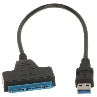 USB-3.0/SATA lemezekhez adapter 23cm