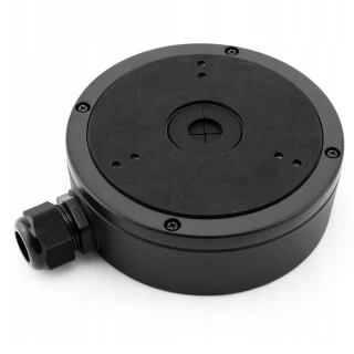 Hikvision DS-1280ZJ-S (Fekete) Kamera Rögzítő Doboz Adapter Tartó