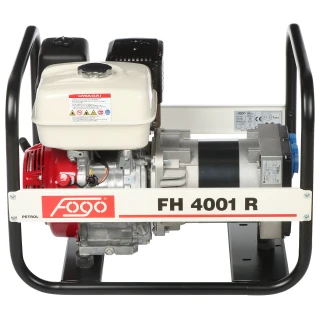 FOGO FH-4001R 3800W Honda GX 270 áramfejlesztő aggregátor