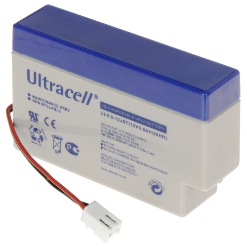 12V/0.8AH-UL ULTRACELL Akkumulátor