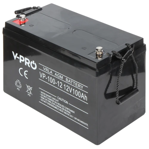 12V/100AH-VPRO Akkumulátor