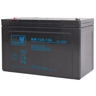 12V/120AH-MWP Akkumulátor