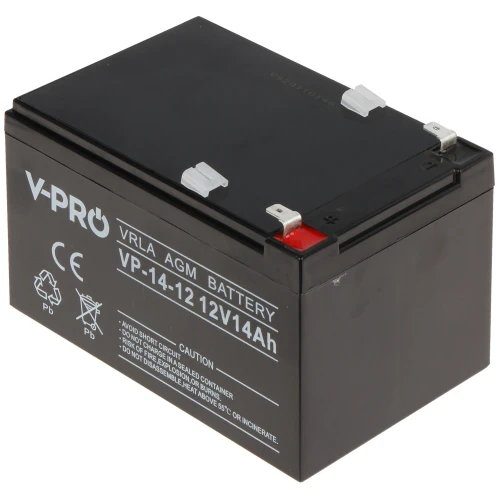 12V/14AH-VPRO Akkumulátor