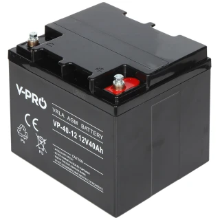 12V/40AH-VPRO Akkumulátor