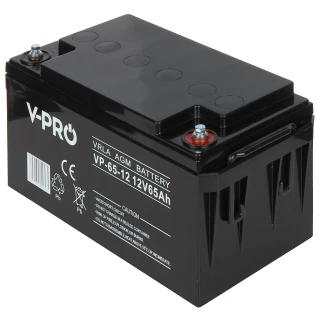 12V/65AH-VPRO Akkumulátor