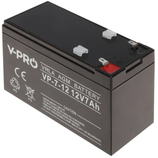 12V/7AH-VPRO Akkumulátor