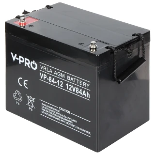 12V/84AH-VPRO Akkumulátor
