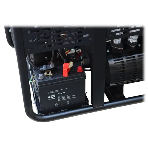 DY-18020DA-PRO 18kW SENCI Dynamo áramfejlesztő aggregát