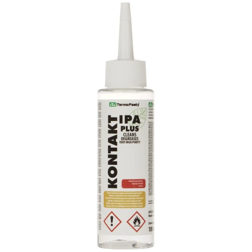 KONTAKT-IPA-PLUS/100 izopropil alkohol 100ml-es palack AG TERMOPASTY
